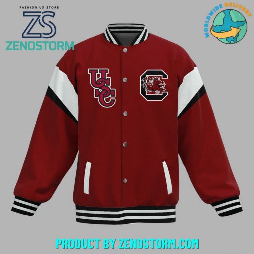 South Carolina Gamecocks Football Baseball Jacket