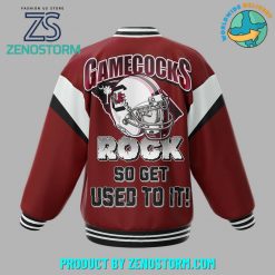 South Carolina Gamecocks Football Baseball Jacket