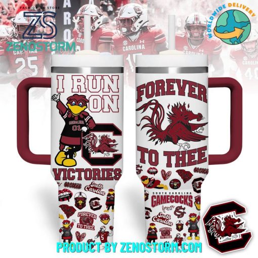 South Carolina Gamecocks Forever To Thee Stanley Tumbler