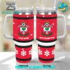 Crystal Palace EPL Bling Diamond Personalized Stanley Tumbler