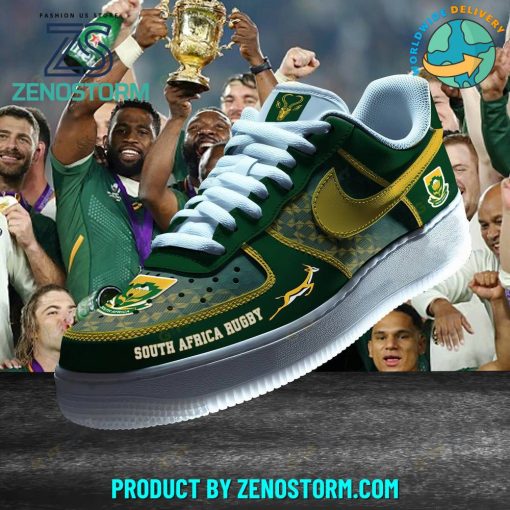 Springboks South Africa Rugby Champions Nike Air Force 1