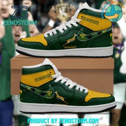 Springboks South Africa Rugby Champions Nike Air Jordan 1