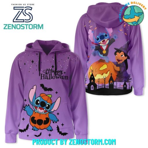 Stitch 2024 Happy Halloween Special Hoodie, Zip Hoodie, Sweatshirt