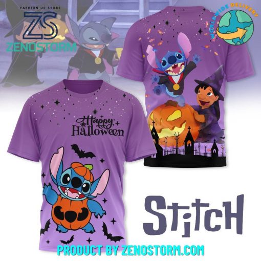 Stitch 2024 Happy Halloween Special Shirt