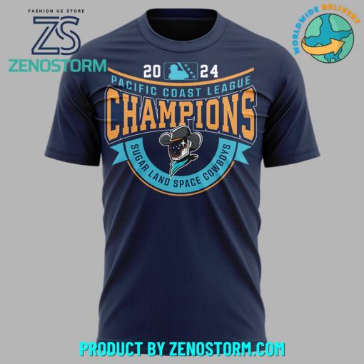 Sugar Land Space Cowboys 2024 Champions Shirt