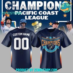 Sugar Land Space Cowboys Customized Champions Baseball Jersey