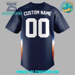 Sugar Land Space Cowboys Customized Champions Baseball Jersey