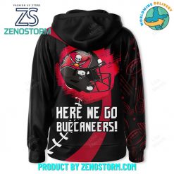 Tampa Bay Buccaneers NFL Here We Go Zip Hoodie