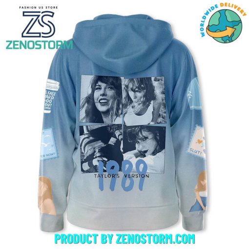 Taylor Swift 1989 Taylor Version Zip Hoodie