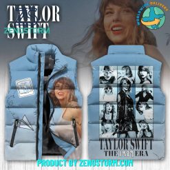 Taylor Swift The 1989 Era Sleeveless Puffer Down Vest