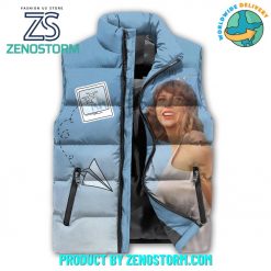 Taylor Swift The 1989 Era Sleeveless Puffer Down Vest