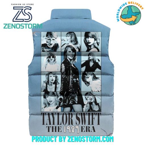 Taylor Swift The 1989 Era Sleeveless Puffer Down Vest