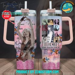 Taylor Swift The Eras Tour 2024 Personalized Stanley Tumbler