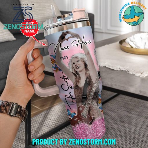 Taylor Swift The Eras Tour 2024 Personalized Stanley Tumbler