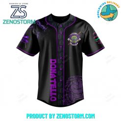 Teenage Mutant Ninja Turtles Donatello Baseball Jersey