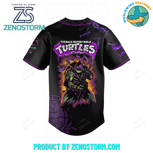 Teenage Mutant Ninja Turtles Donatello Baseball Jersey