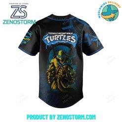 Teenage Mutant Ninja Turtles Leonardo Baseball Jersey