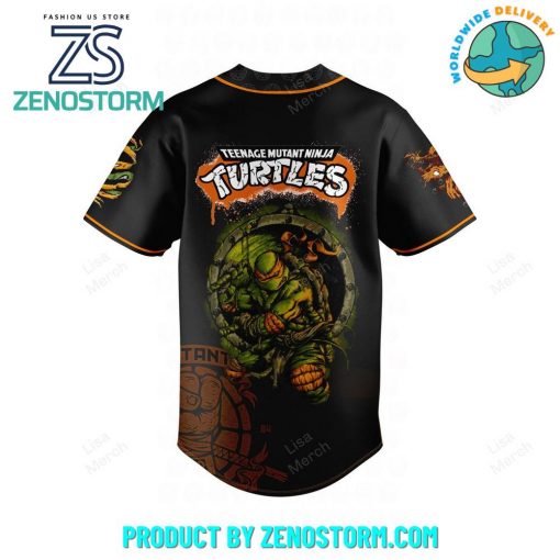 Teenage Mutant Ninja Turtles Michelangelo Baseball Jersey