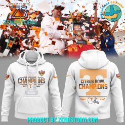 Tennessee Football 2024 Citrus Bowl Champs Combo Hoodie Pants Cap