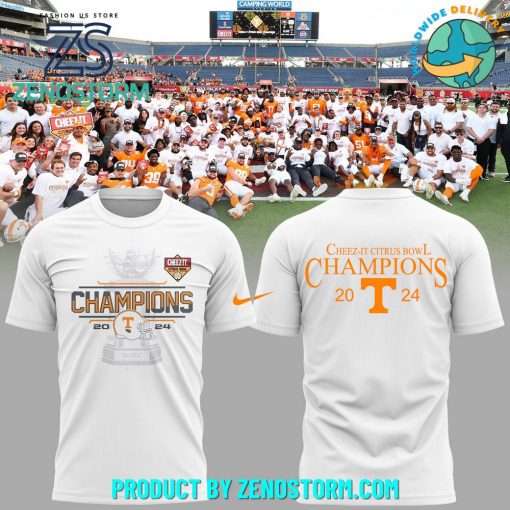 Tennessee Football 2024 Citrus Bowl Champs Shirt