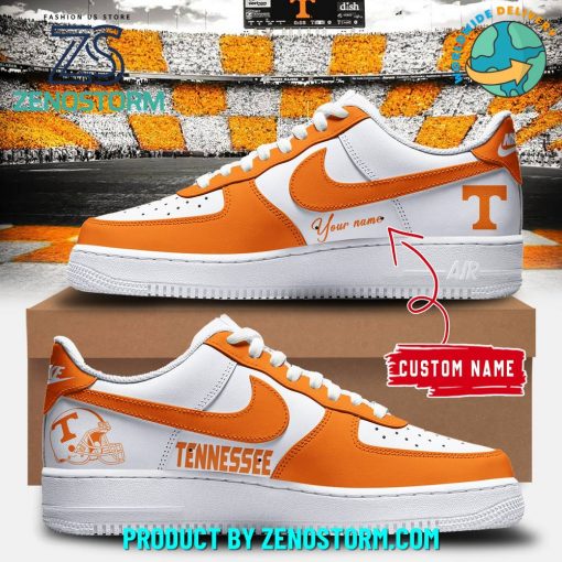 Tennessee Football 2024 Custom Name Air Force 1