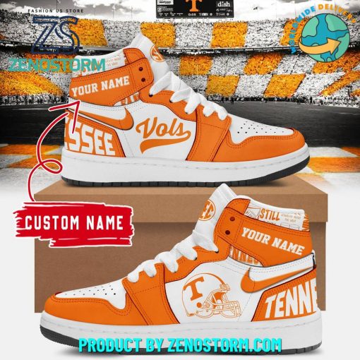 Tennessee Football 2024 Custom Name Air Jordan 1