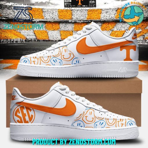 Tennessee Football Smile Limited Edition Air Force 1