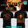 Tennessee Football x Morgan Wallen One Night At A Time Shirt – White