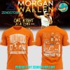 Tennessee Football x Morgan Wallen One Night At A Time Shirt – White