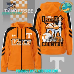 Tennessee Vols Football Big Orange Country Zip Hoodie