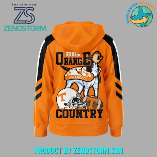 Tennessee Vols Football Big Orange Country Zip Hoodie