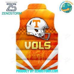 Tennessee Vols Football Sleeveless Puffer Down Vest