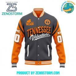 Tennessee Volunteers Football Customized Baseball Jacket