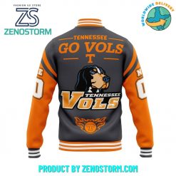 Tennessee Volunteers Football Customized Baseball Jacket