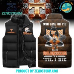 Tennessee Volunteers Gift For Fan Sleeveless Puffer Down Vest