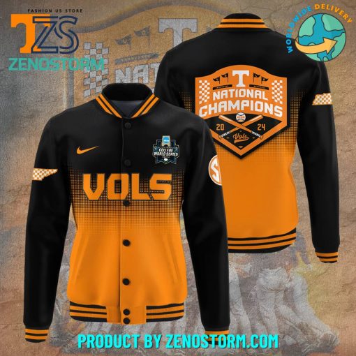 Tennessee Volunteers National Champions 2024 Baseball Jacket