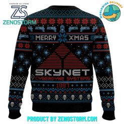 Terminator Skynet 2024 Christmas Ugly Sweater