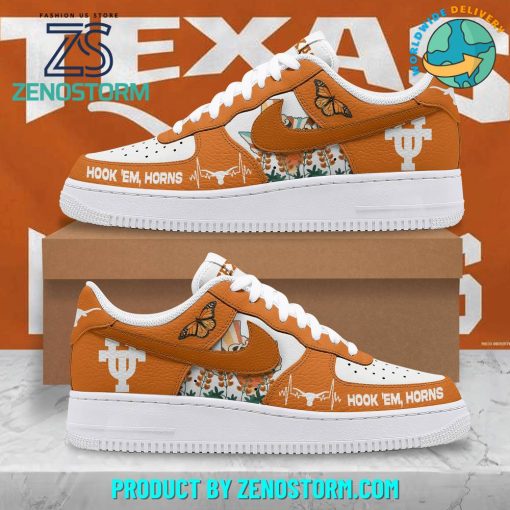 Texas Longhorns 2024 NCAA Football Air Force 1