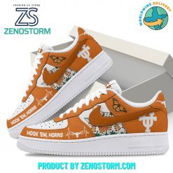 Texas Longhorns 2024 NCAA Football Air Force 1