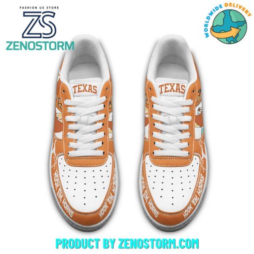 Texas Longhorns 2024 NCAA Football Air Force 1