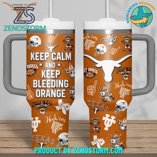 Texas Longhorns Football 40 oz Stanley Tumbler