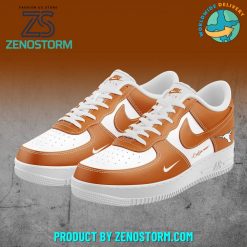 Texas Longhorns Football Custom Name Air Force 1