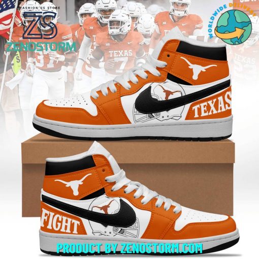 Texas Longhorns Football Limited Edition Air Jordan 1