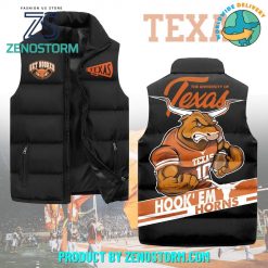 Texas Longhorns Football Sleeveless Puffer Down Vest