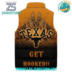 Texas Longhorns Get Hooked Sleeveless Puffer Down Vest