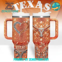 Texas Longhorns Limited Edition Stanley Tumbler