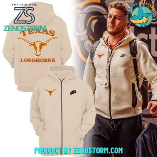 Texas Longhorns NCAA Limited Edition Zip Hoodie