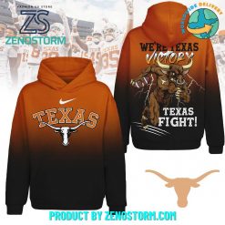 Texas Longhorns We Are Texas Victory Hoodie