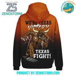 Texas Longhorns We Are Texas Victory Hoodie