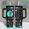 Grateful Dead Stella Blue Customized Stanley Tumbler